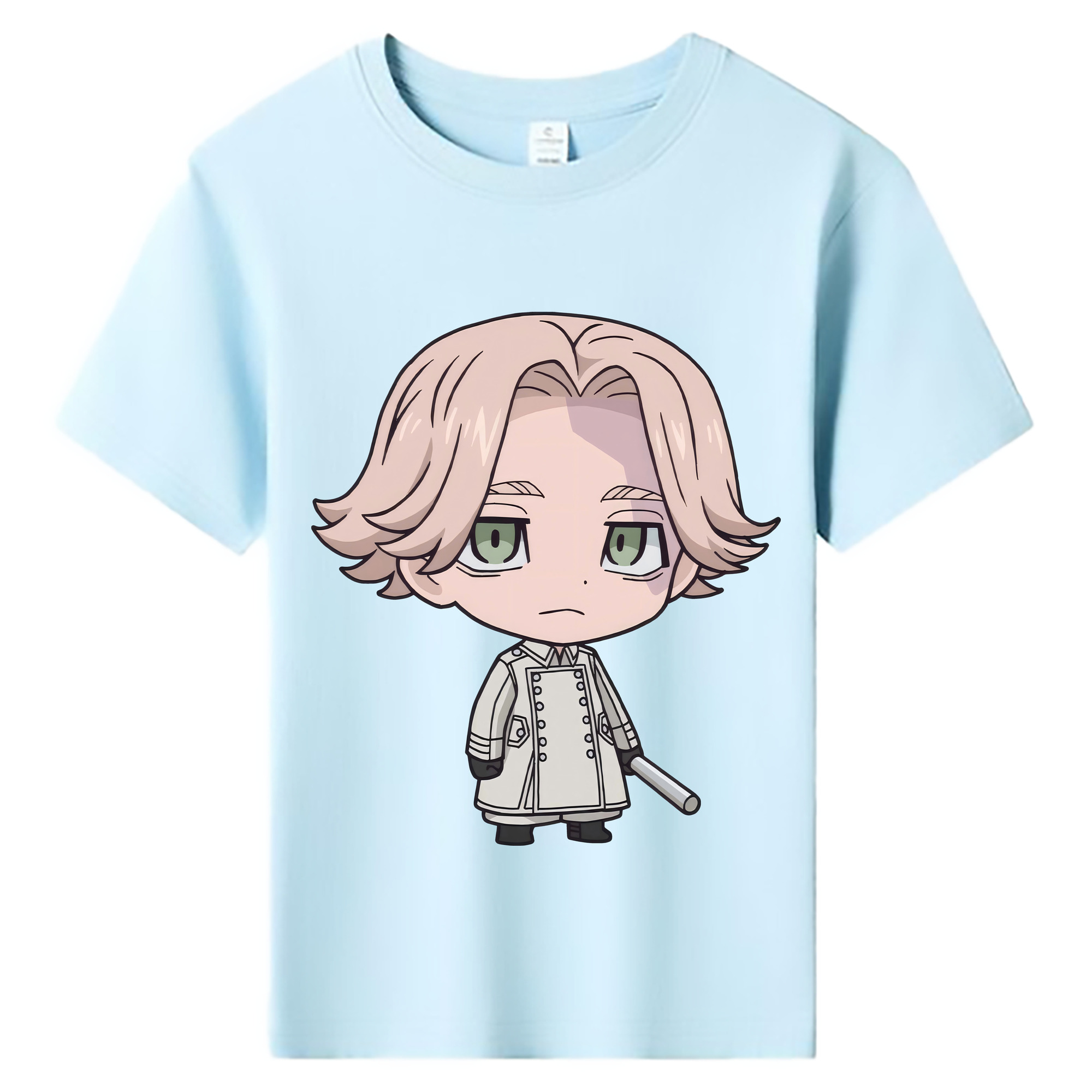 （画像用） 東京リベンジャーズ Tokyo Revengers 綿100％キッズTシャツ（フロントプリント）
